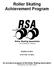 Roller Skating Achievement Program