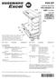 P4X-EP. P/N 0463874_K NSF Certified P/N_0463874_K. Technical Data Sheet. June 2012. Item Part # Description Wiring Item #