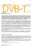 DVB-T. The echo performance of. receivers. Theory of echo tolerance. Ranulph Poole BBC Research and Development
