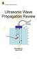 Ultrasonic Wave Propagation Review