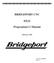 BRIDGEPORT CNC DX32. Programmer s Manual