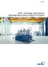 Oil & Gas. CHTR Centrifugal, High-pressure, Multistage Barrel Pump to API 610, 10 th Edition.