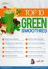 DOUBLE GREEN SMOOTHIE