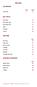 BİRA / BEER. (33cl) (50cl) Efes Pilsen 21 24. Efes Pilsen 22 Efes Pilsen Light 22 Efes Pilsen Dark 22 Miller 24 Heineken 26 Corona 26