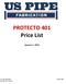 PROTECTO 401 Price List