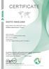 CERTIFICATE ISO/TS 16949:2009. STMicroelectronics Tours. DEKRA Certification GmbH certifies that the company