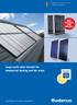 Large-scale solar thermal for commercial heating and hot water. Intelligent Heating Solutions. NEW! Evacuated tube collectors
