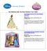 THE PRINCESS AND THE FROG PRODUCT FACT SHEET