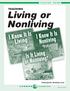 TEACHING Living or Nonliving