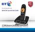UK s best selling phone brand. BT7600 Nuisance Call Blocker Digital Cordless Phone with Answering Machine