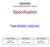 063450 LI-POLYMER BATTERY PACKS. Specification. Type:063450 1000mAh. Prepared/Date Auditing/Date Approved/Date WANG MAR 16, 2006 LI MAR 16, 2006
