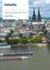 Hotel market in Cologne Nothing remains the same. Real Estate & Hospitality Newsletter 1st Quarter 2015