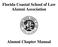Florida Coastal School of Law Alumni Association. Alumni Chapter Manual