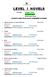 LEVEL I NOVELS. 103 words / page 6,050 words / book Listed in order from easier readability to harder