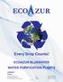ECOAZUR BLUEWATER WATER PURIFICATION PLANTS