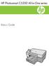 HP Photosmart C5200 All-in-One series. Basics Guide