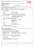 : DuPont Opteon YF. SAFETY DATA SHEET according to Regulation (EC) No 1907/2006 and 453/2010. Version 3.0 Revision Date 19.07.2013 Ref.