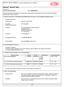 This SDS adheres to the standards and regulatory requirements of Great Britain and may not meet the regulatory requirements in other countries.