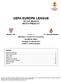UEFA EUROPA LEAGUE 2011/12 SEASON MATCH PRESS KIT
