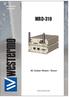 User Guide. Westermo Teleindustri AB 6623-2201 MRD-310. 3G Cellular Modem / Router. www.westermo.com
