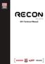 2011 Technical Manual
