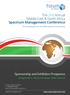 The 2nd Annual Middle East & North Africa Spectrum Management Conference
