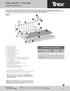 TREX SELECT RAILING Installation Instructions