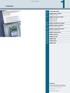 Introduction. 1/2 LOGO! logic module. 1/3 SIMATIC basic controller 1/3 SIMATIC S7-1200