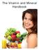 The Vitamin and Mineral Handbook