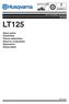LT125 7 I0200014. Spare parts Ersatzteile Pièces détachées Reserve onderdelen Repuestos Reservdelar SERVICE IPL, LT 125, 2002-01, 106 27 85-61