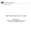 abcdefghijklm BETTER CRITICAL CARE REPORT OF SHORT-LIFE WORKING GROUP ON ICU AND HDU ISSUES Health Department