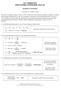 AP CHEMISTRY 2009 SCORING GUIDELINES (Form B)