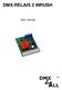 DMX-RELAIS 2 INRUSH. User manual