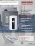 Tempra / DHC-E. Simply the Best 800.582.8423. The Finest Tankless Electric Water Heater Available! Featuring Advanced Microprocessor Control