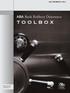 ABA MEMBERS ONLY. ABA Bank Robbery Deterrence TOOLBOX. 1-800-BANKERS www.aba.com