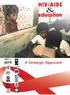 HIV/AIDS. education. A Strategic Approach