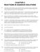 CHAPTER 4 REACTIONS IN AQUEOUS SOLUTIONS