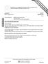 UNIVERSITY OF CAMBRIDGE INTERNATIONAL EXAMINATIONS General Certificate of Education Ordinary Level