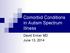 Comorbid Conditions in Autism Spectrum Illness. David Ermer MD June 13, 2014