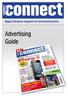 Biggest European magazine for telecommunications. Advertising Guide