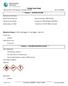 Safety Data Sheet Material Name: 4-5% Hydrogen in Nitrogen, Gas Mix SDS ID: 00244245