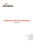 Updating Salesware Modules
