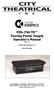 PDS-750-TR Touring Power Supply Operator s Manual