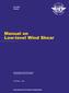Manual on Low-level Wind Shear