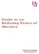 Preface 2. 1. Law Governing the Enduring Power of Attorney ( EPOA ) 3. 2. What is a Power of Attorney ( POA )? 3. 3. What Exactly is an EPOA?