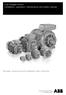 Low voltage motors Installation, operation, maintenance and safety manual