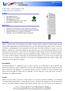 5 GHz 802.11a/n Outdoor CPE Model:WLAN-LCCPE516-1