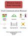 Winston-Salem State University. Oral Communication Manual