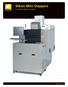 Nikon Mini Steppers. For MEMS, LEDs, and More. Nikon Mini Steppers