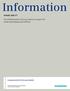 Information. HiPath 500 V7 The Professional Communications System for Small Businesses and Offices. Communication for the open minded